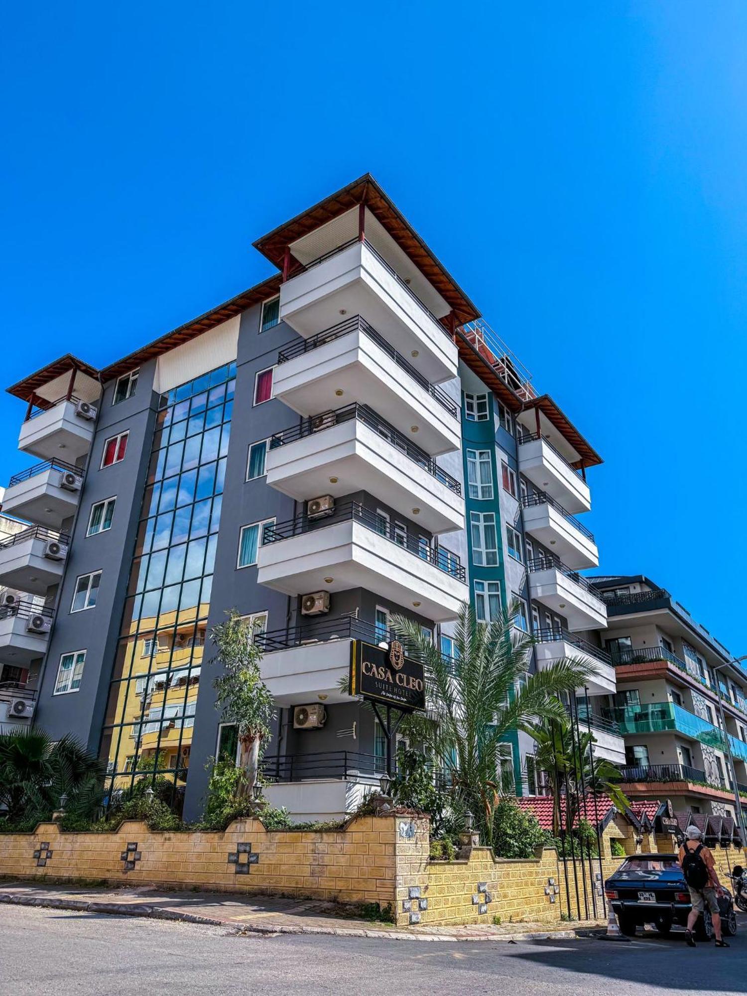 Casa Cleo Suit Hotel Alanya Zewnętrze zdjęcie