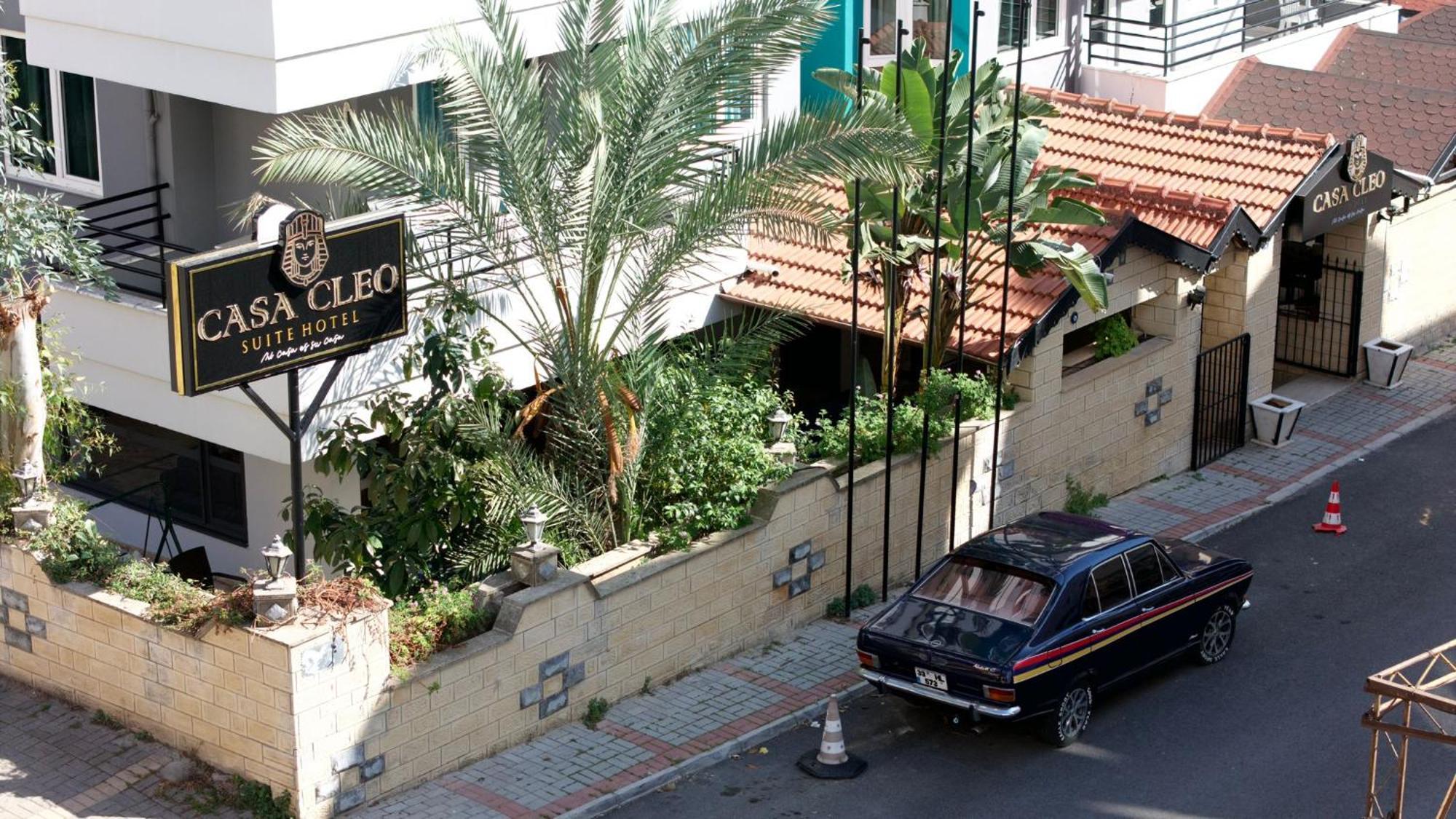 Casa Cleo Suit Hotel Alanya Zewnętrze zdjęcie