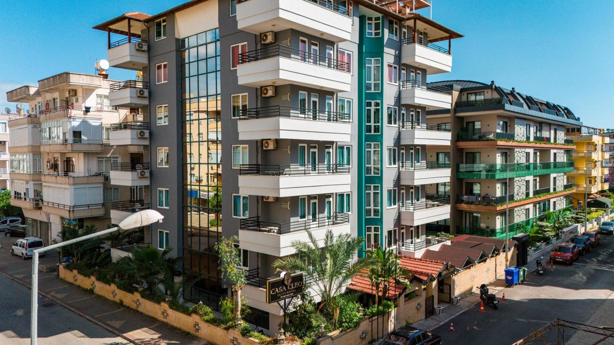 Casa Cleo Suit Hotel Alanya Zewnętrze zdjęcie