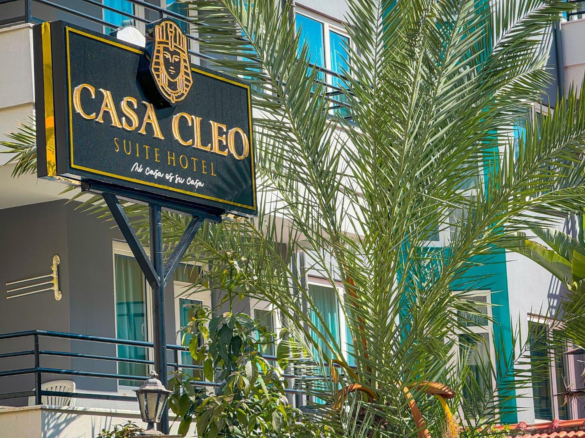 Casa Cleo Suit Hotel Alanya Zewnętrze zdjęcie
